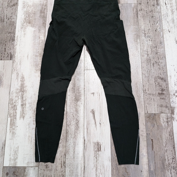 Lululemon Surge Warm Tight emerald green size xl - Picture 3 of 8